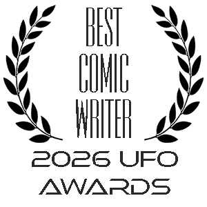 Best Comic Writer award