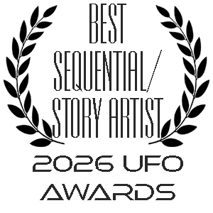 Best Sequential Story / Artist award