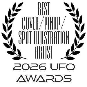 Best Artist Cover, Pin-Up, or Spot Illustration award