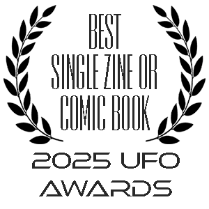 Best Single Zine / Comic / Book award