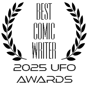 Best Comic Writer award