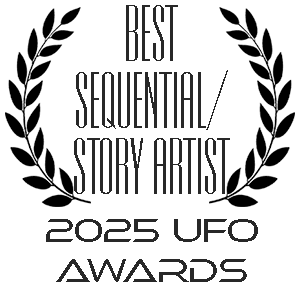 Best Sequential Story / Artist award