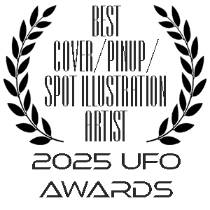Best Artist Cover, Pin-Up, or Spot Illustration award