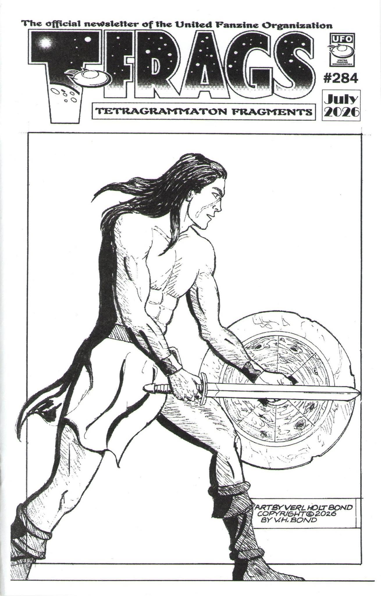 Current issue of Tetragrammaton Fragments
