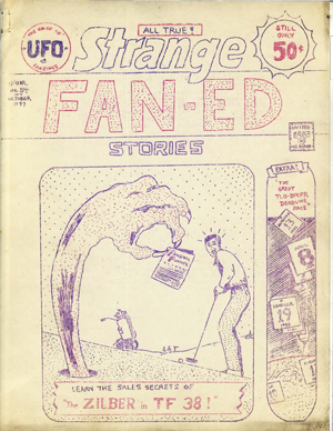 Cover of Tetragrammaton Fragments #054