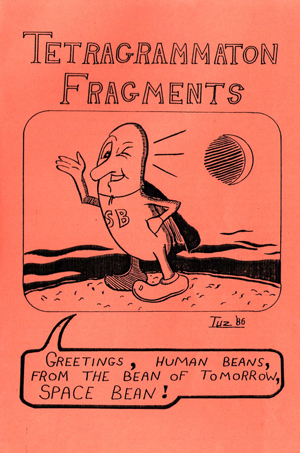 Cover of Tetragrammaton Fragments #093A