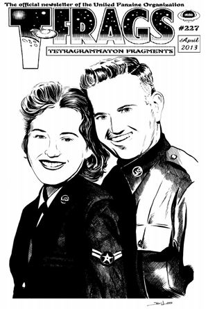 Cover of Tetragrammaton Fragments #227