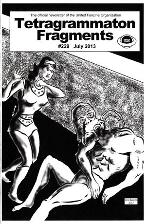 Cover of Tetragrammaton Fragments #229