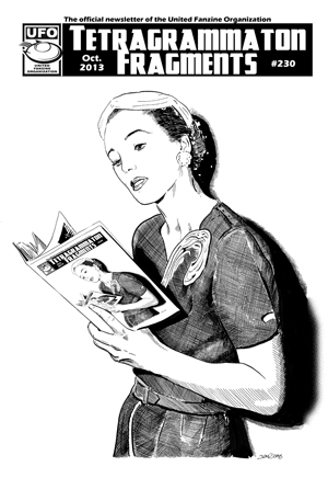 Cover of Tetragrammaton Fragments #230