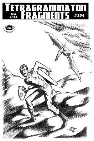 Cover of Tetragrammaton Fragments #234
