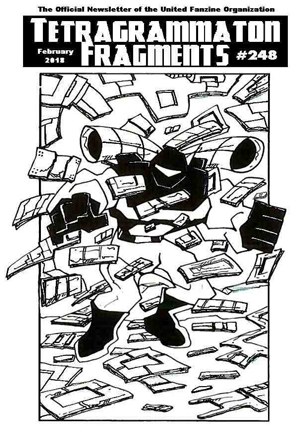 Cover of Tetragrammaton Fragments #248